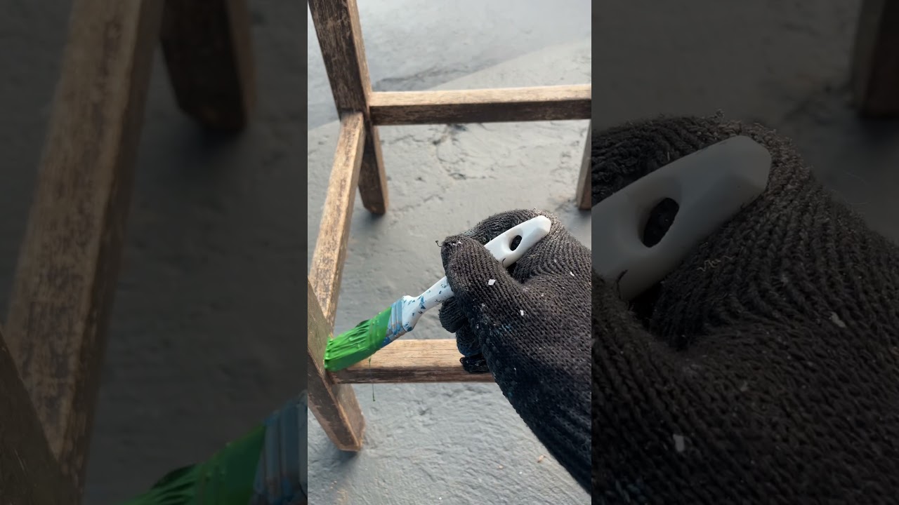 Reforma do banquinho de 20 anos atrás!!! 