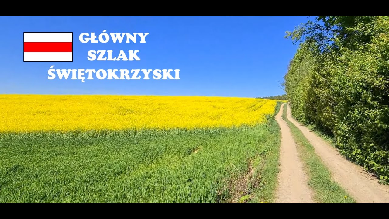 Główny Szlak Świętokrzyski - odcinek 1/4 (Gołoszyce - Trzcianka)