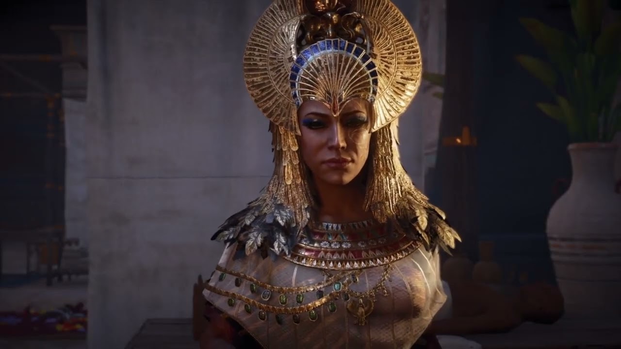 Assassin’s Creed Origins The Curse of the Pharaohs DLC Chapter 4: Aten Rising part 2