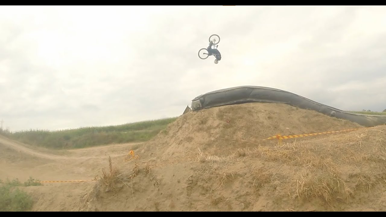 OBÓZ Z OSKAR MACUK! DZIKI STUNT I NOWE TRIKI!