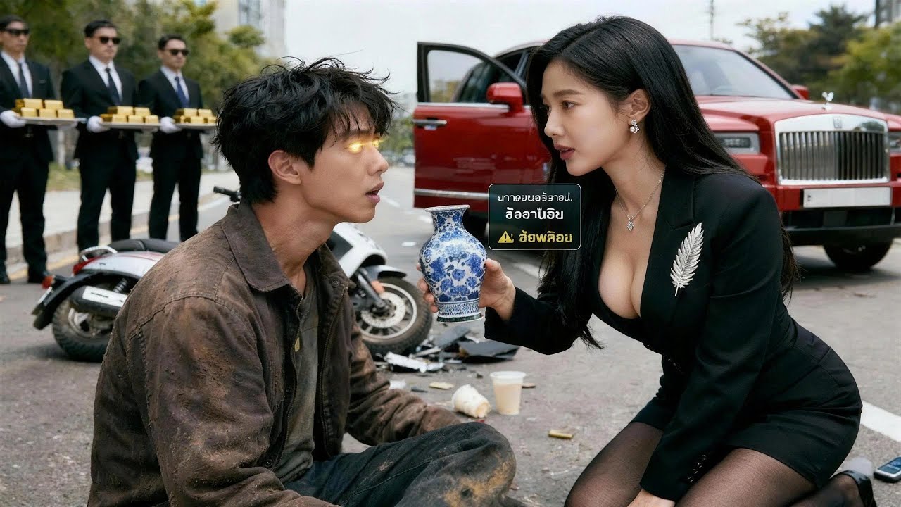 🔥หนุ่มยากจนขับรถชนรถของ CEO สาวระดับท็อป โดยไม่ตั้งใจเปิด “ดวงตาเทพ”