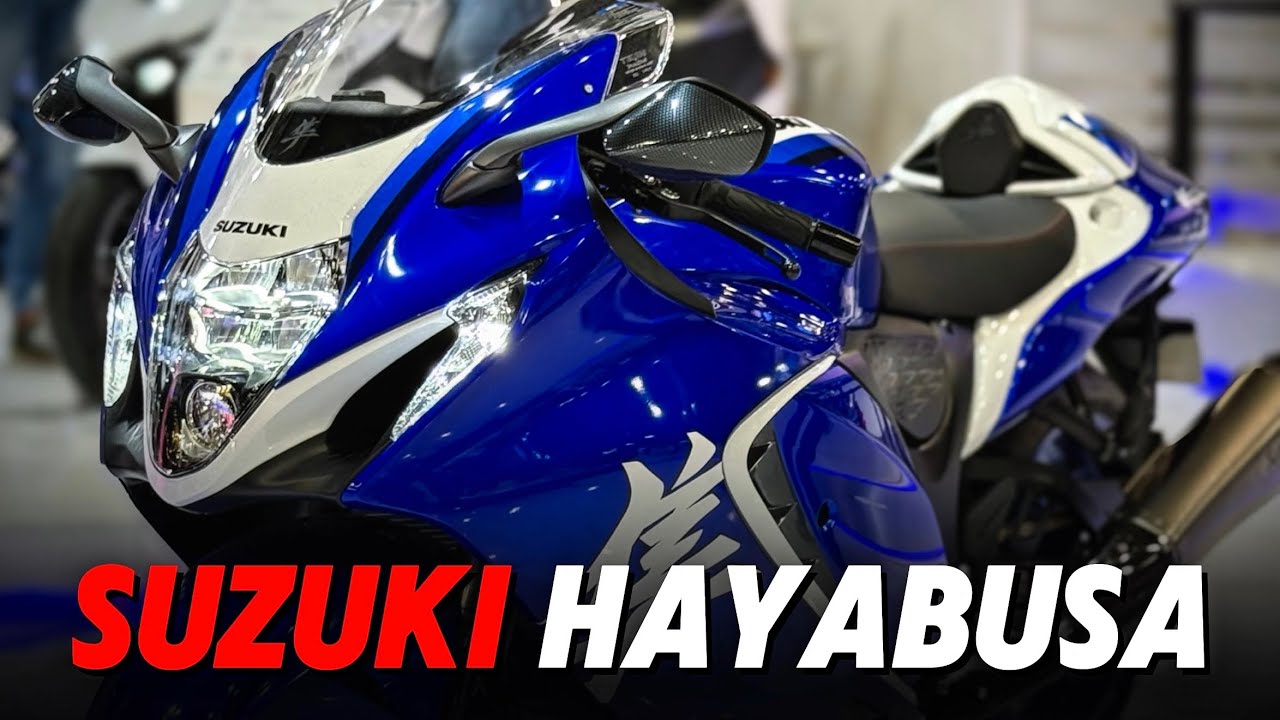 Suzuki Hayabusa Special Edition 2026 | 4К