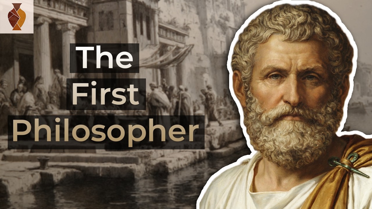 The Architect of Reason: The Incredible Life of Thales | LM-Pod #5