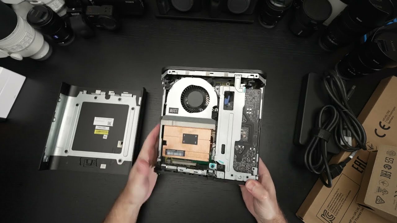 HP Z2 Mini G9 Workstation Unboxing - Mac Studio Killer!