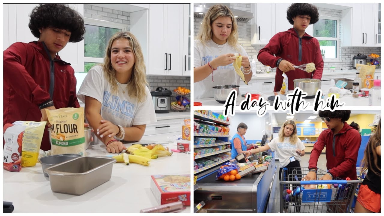 A DAY WITH HIM...... |VLOG