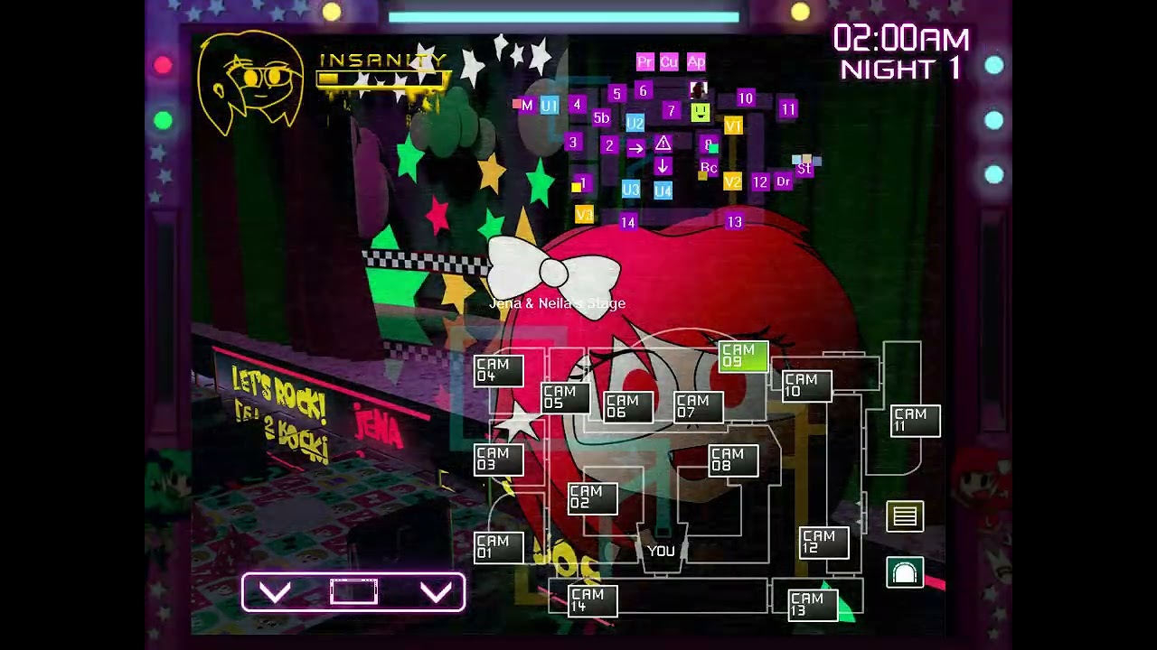 Five Nights At The AGK Studio 4 rebranded unfinished