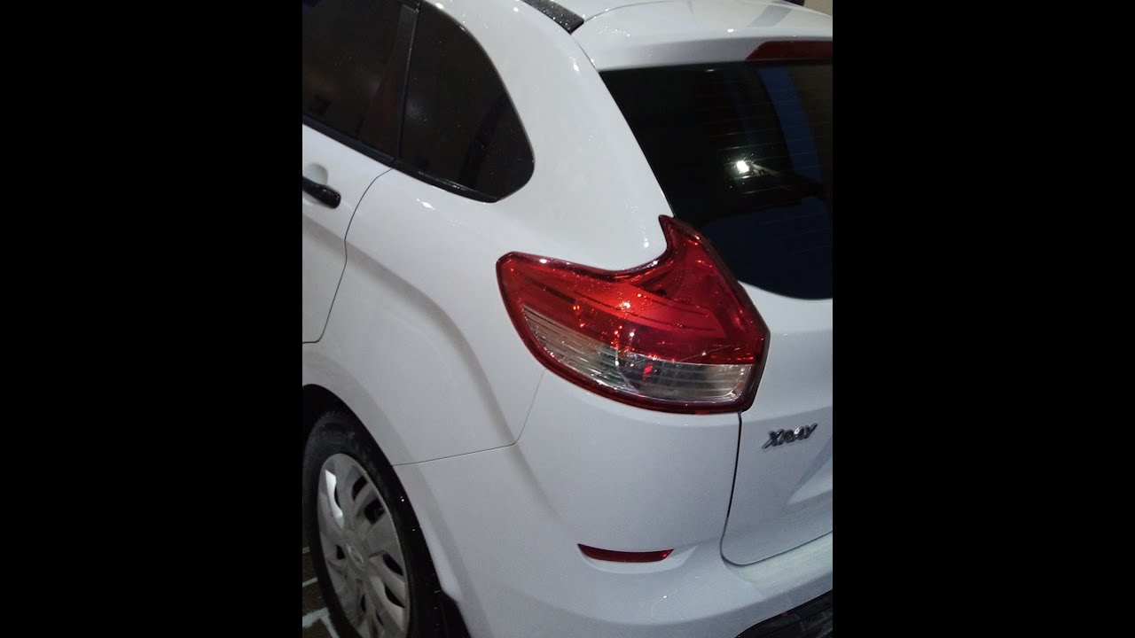 Lada XRAY честный отзыв владельца (Лада икс рей)