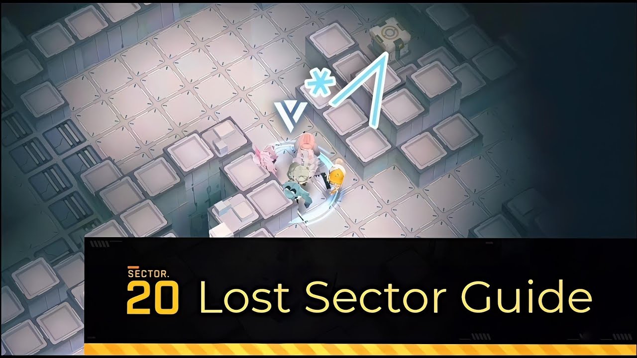 LOST SECTOR 20 guide, Nikke: Goddess of Victory