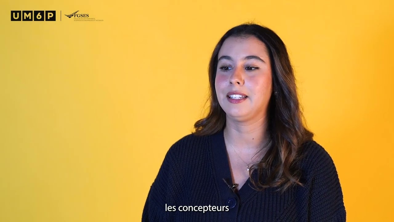 Alumni and Proud - Meet Oumaima Waaziz (FGSES - Cohort 2023)