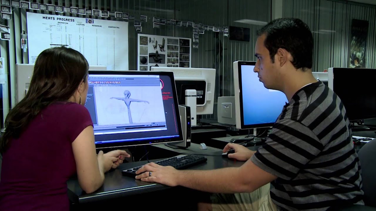 Como são feitos os filmes de animação