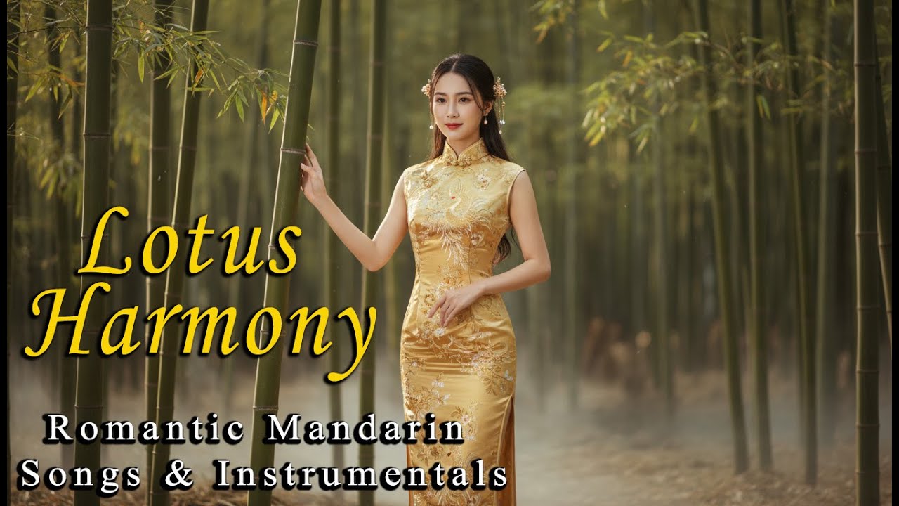 莲花和声 Lotus Harmony | Chinese Music for Relaxation & Inspiration #ChineseMusic, #Guzheng, #Erhu :EP19