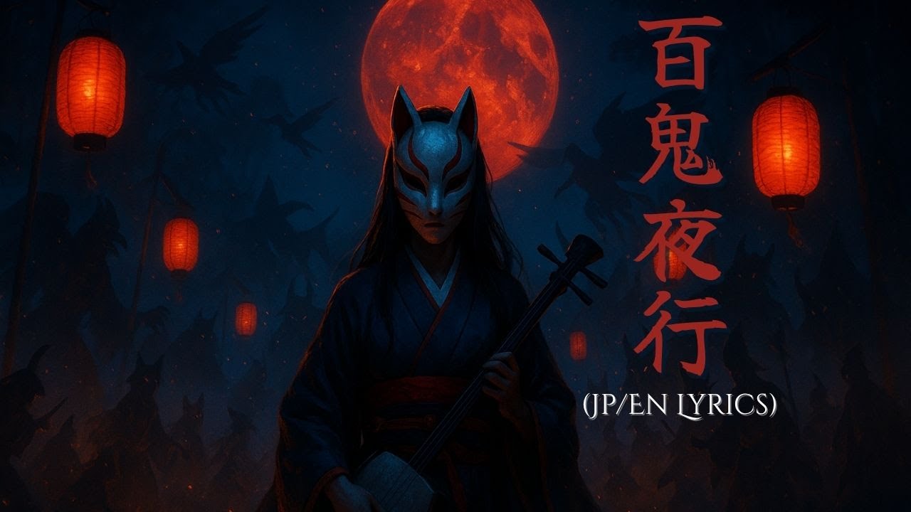 百鬼夜行《Hyakki Yakō》 – PANTIN Music Studio (Jp/En Lyrics)