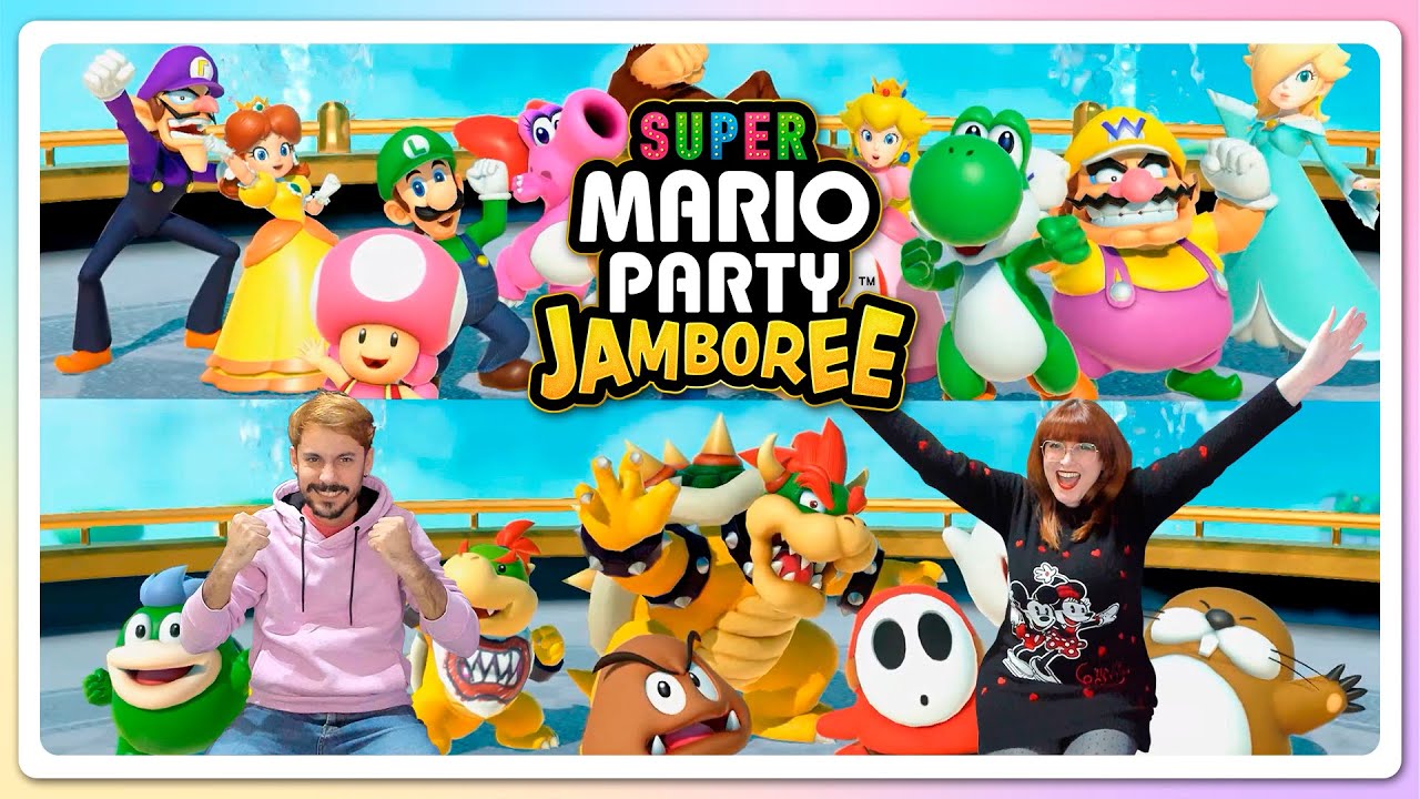 🔴&iexcl;SUPER MARIO PARTY JAMBOREE CON CARNI! 🌟| Super Mario Party Jamboree #01