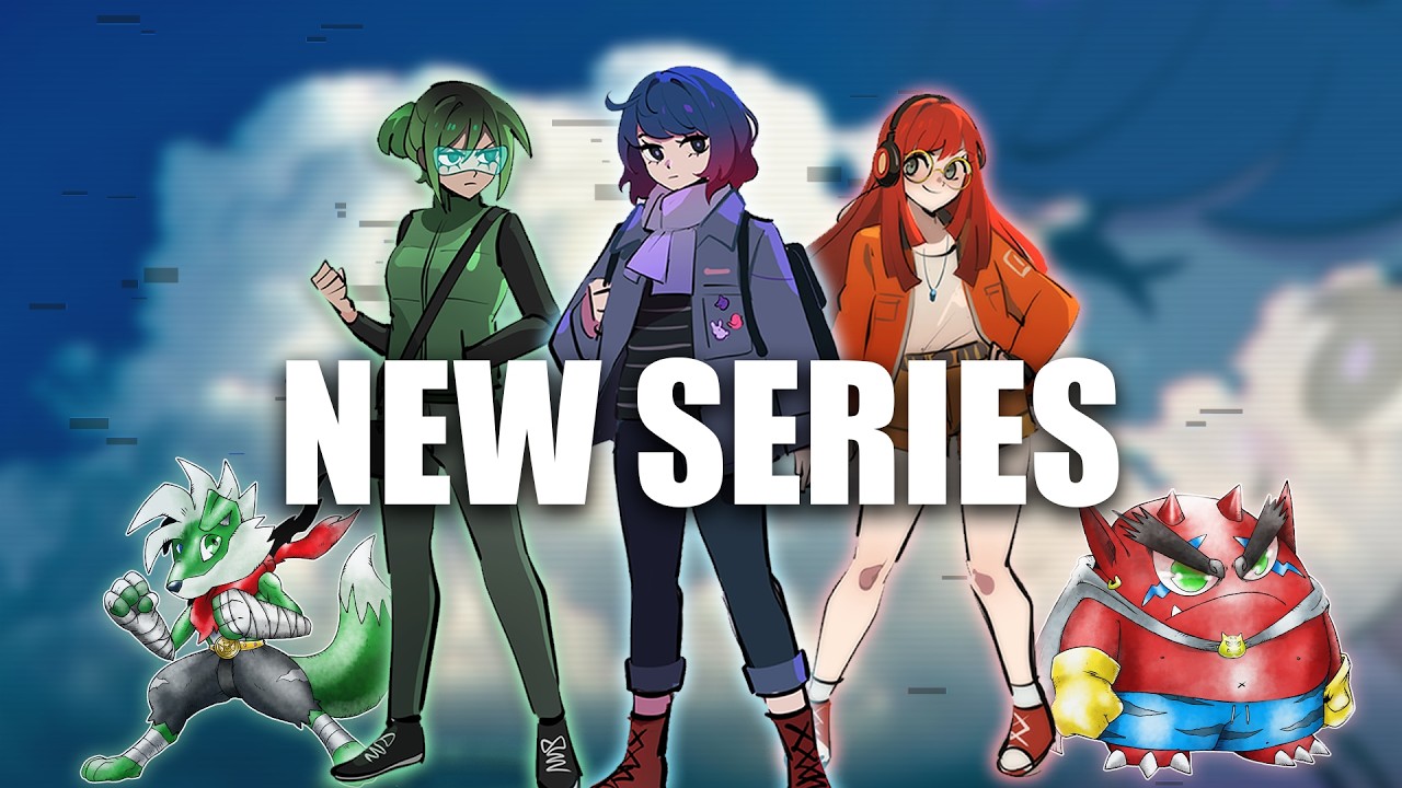 New Monster Tamer Series: Dot Monster ReVolution Announcement