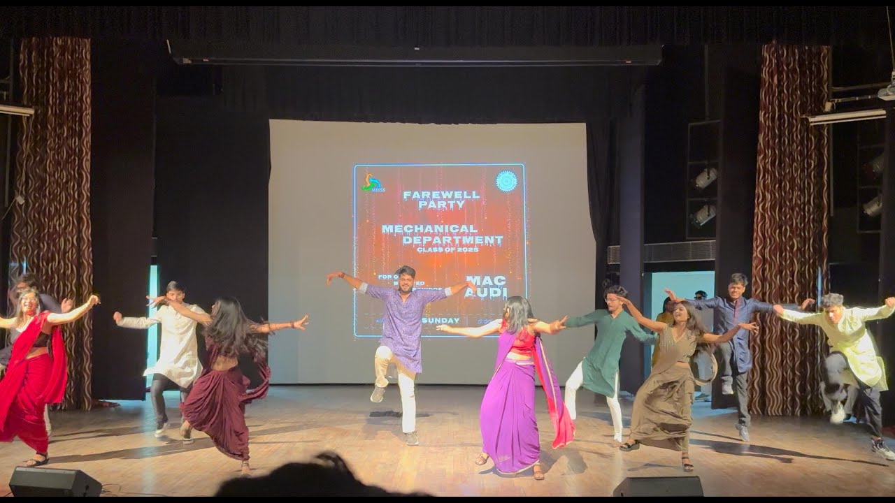 College Farewell Dance | IIT Roorkee 2025