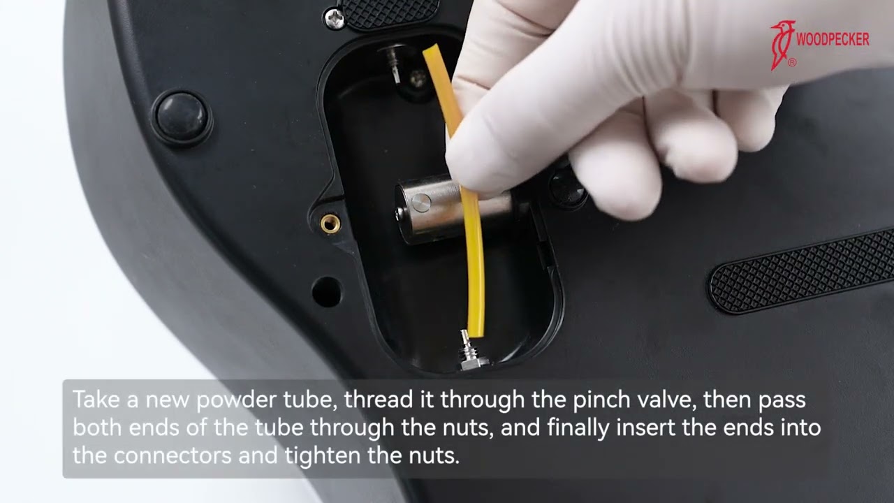 【Maintenance】PT-B - Powder Tube Replacement at the Bottom of the Main Unit