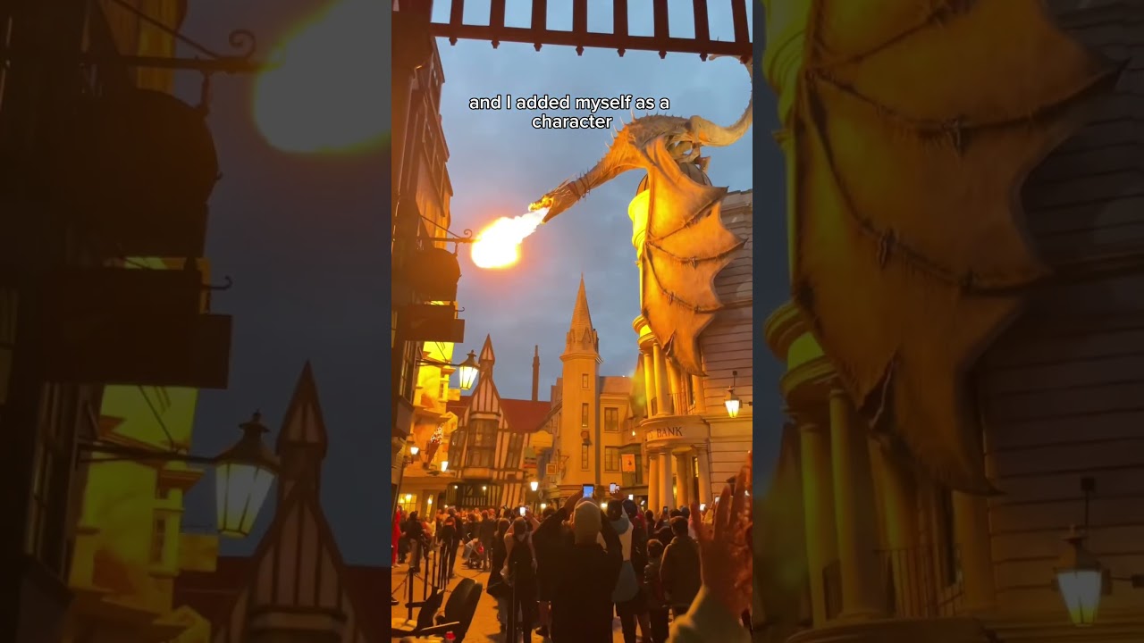 Одержимость Гарри Поттером 🪄 &mdash; #HarryPotter #WizardingWorldOfHarryPotter #UniversalStudios