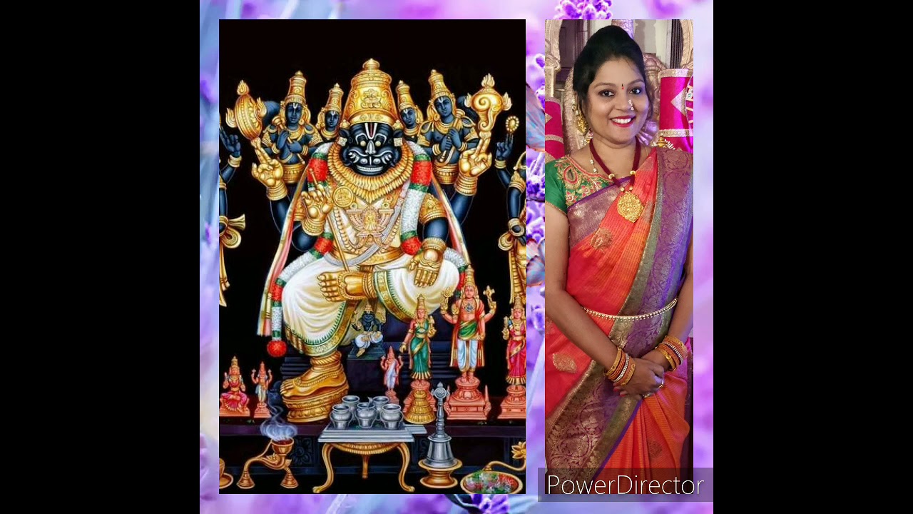 Narasimha song kayo sri Narasimha gopala Dasaru with lyrics in discription #DrRashmiadish