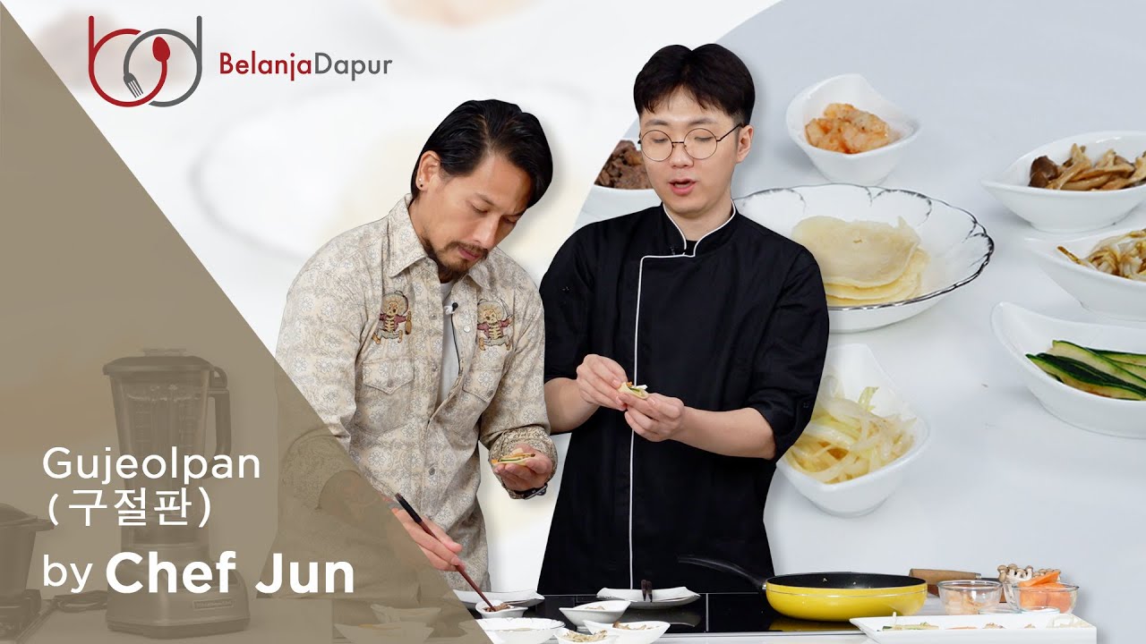 Chef Juna Ketagihan Gujeolpan ala Chef Jun!