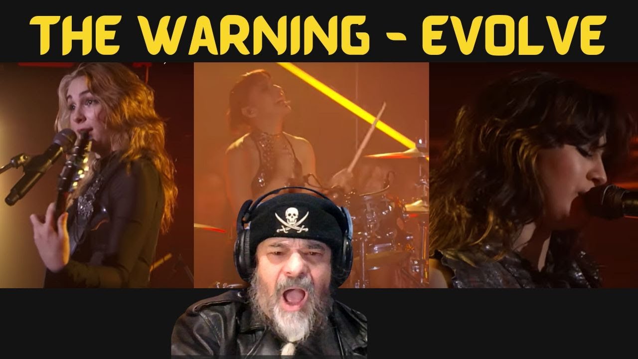 FIRE! - Metal Dude (REACTION) - The Warning - 