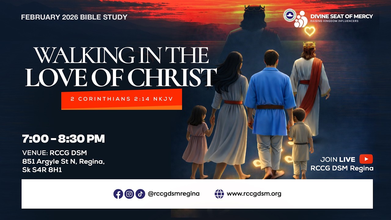 RCCG DSM REGINA || MID-WEEK SERVICE || FEBRUARY 17TH, 2026