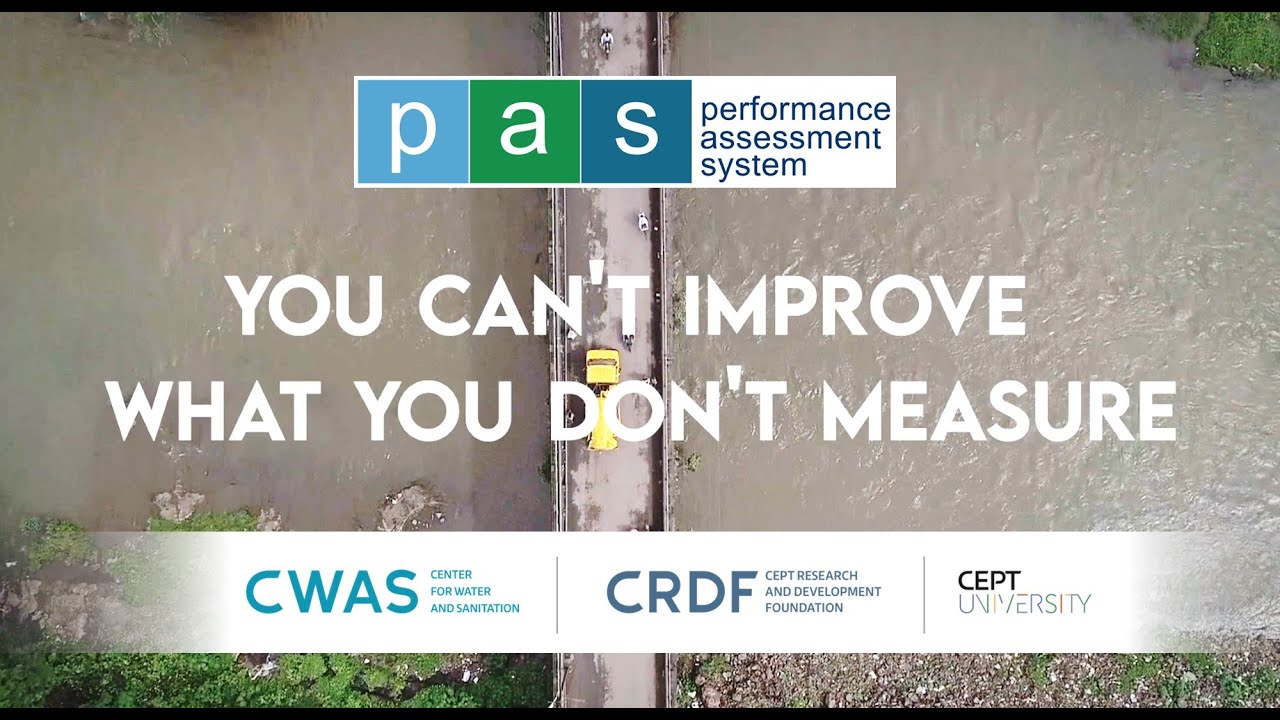 JOURNEY OF PAS : Monitoring Water and Sanitation in India