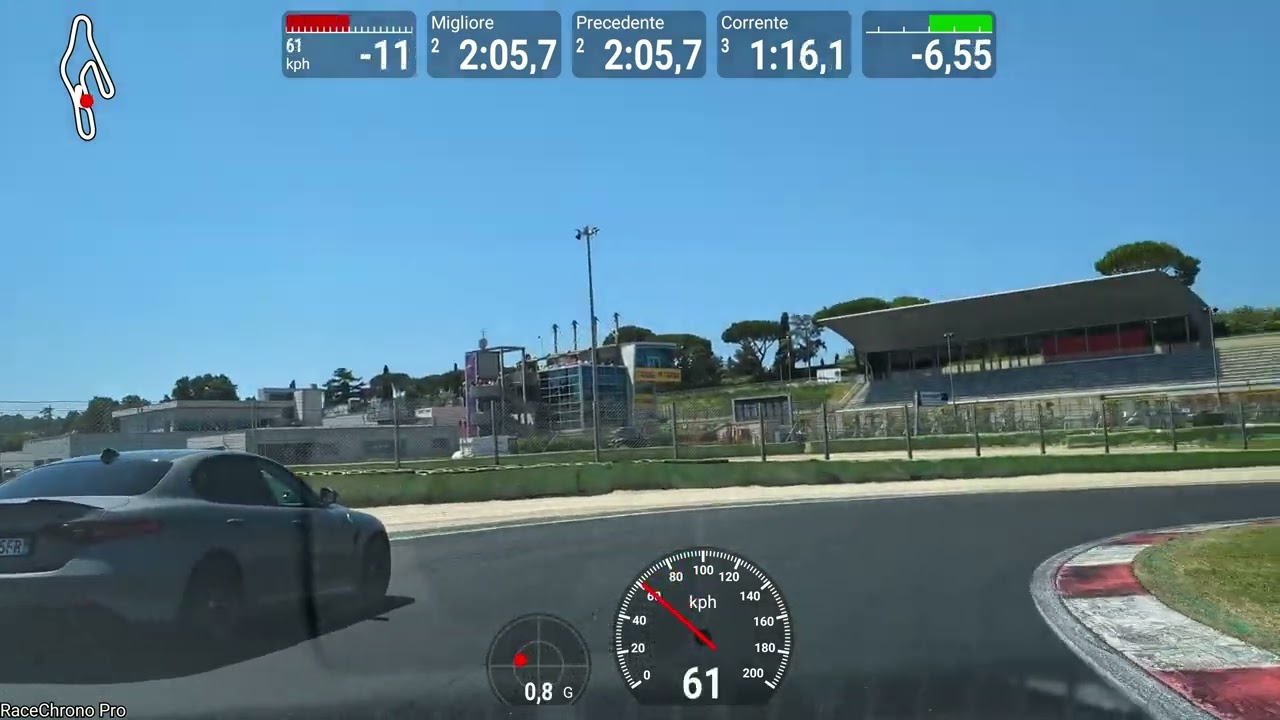 On Board Lap - Yaris Gr Stock - Vallelunga