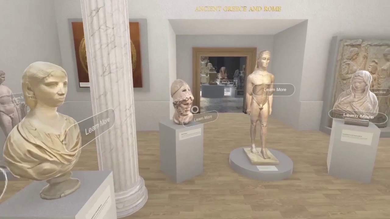 VR Museum Introduction