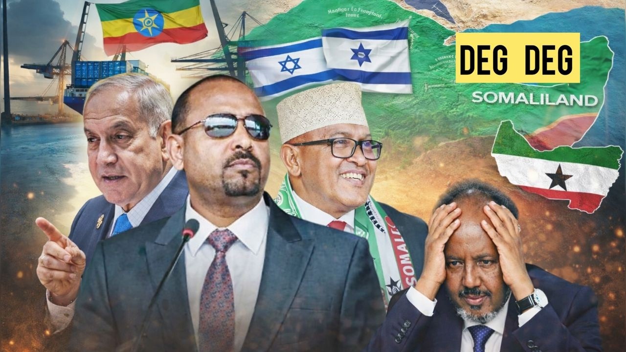 DEGDEG;Abiy Axmed o qaday talabo cusub, iyo Xasan Shekh o natijo xun la kulmay xogta ra ...