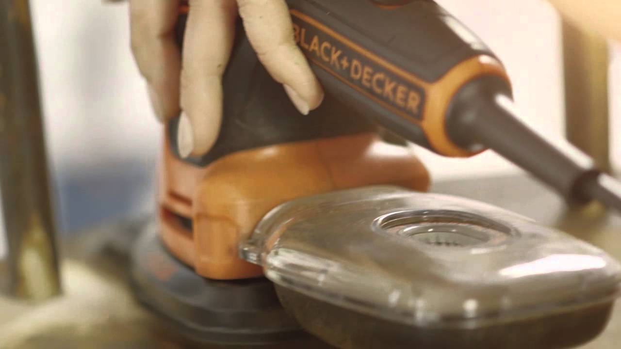 BLACK+DECKER&trade; Mouse&reg; Detail Sander