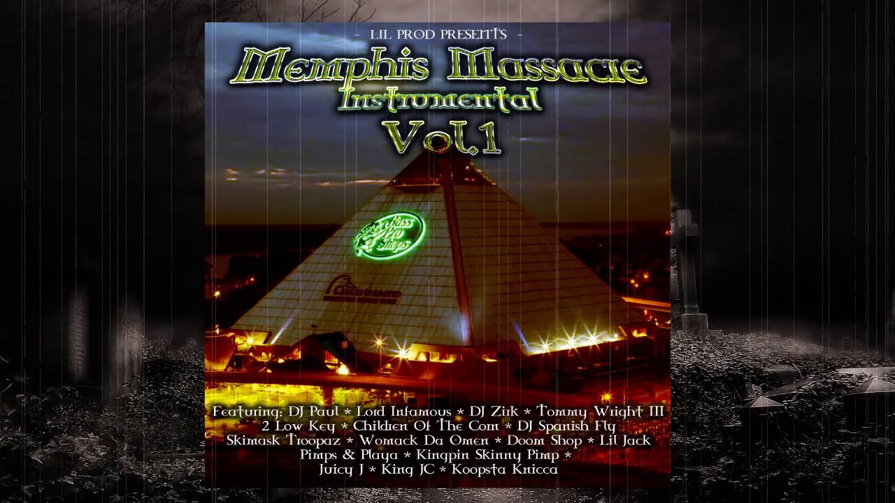 Memphis Massacre Instrumental Vol 1 [2019]