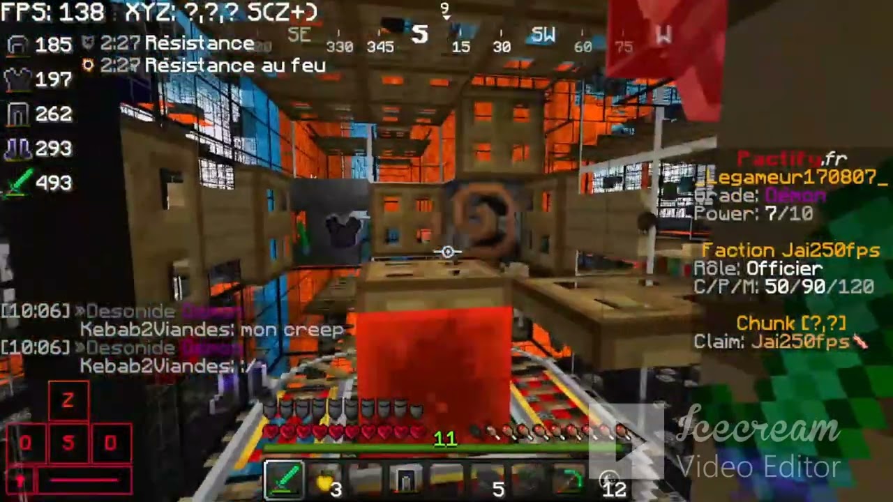 je pvp des mec a mon f home sur pactify