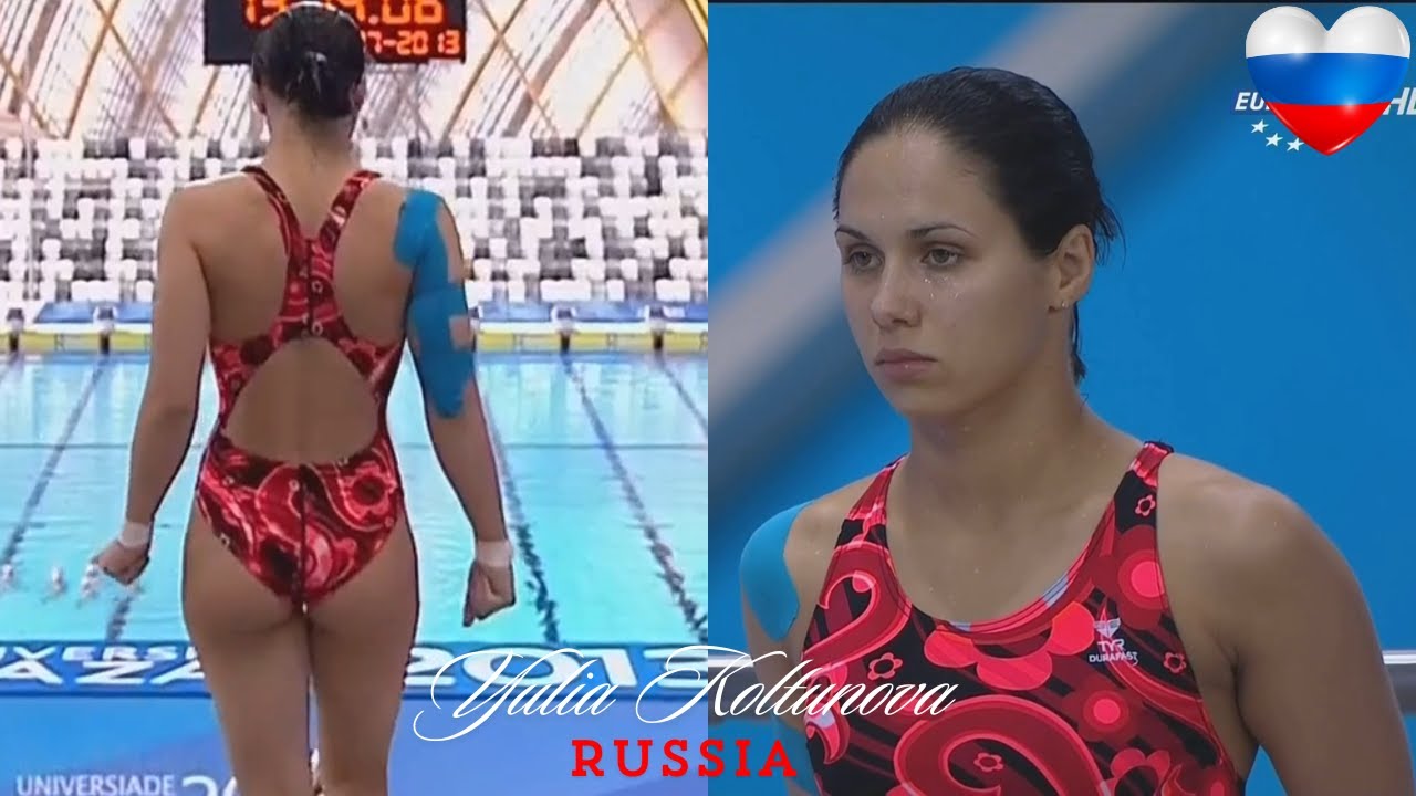 Yulia Koltunova Russian Diver is Fire 🔥