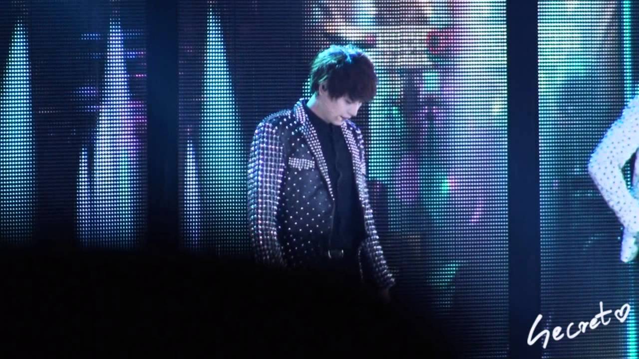 130810 SS5 in Taipei - Club No.1 (KYUHYUN)