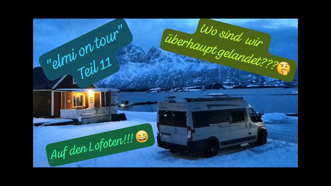 Tour in die Arktis Teil 11 Schreck überwunden - ein traumhafter Tag in Svolvær auf den Lofoten.