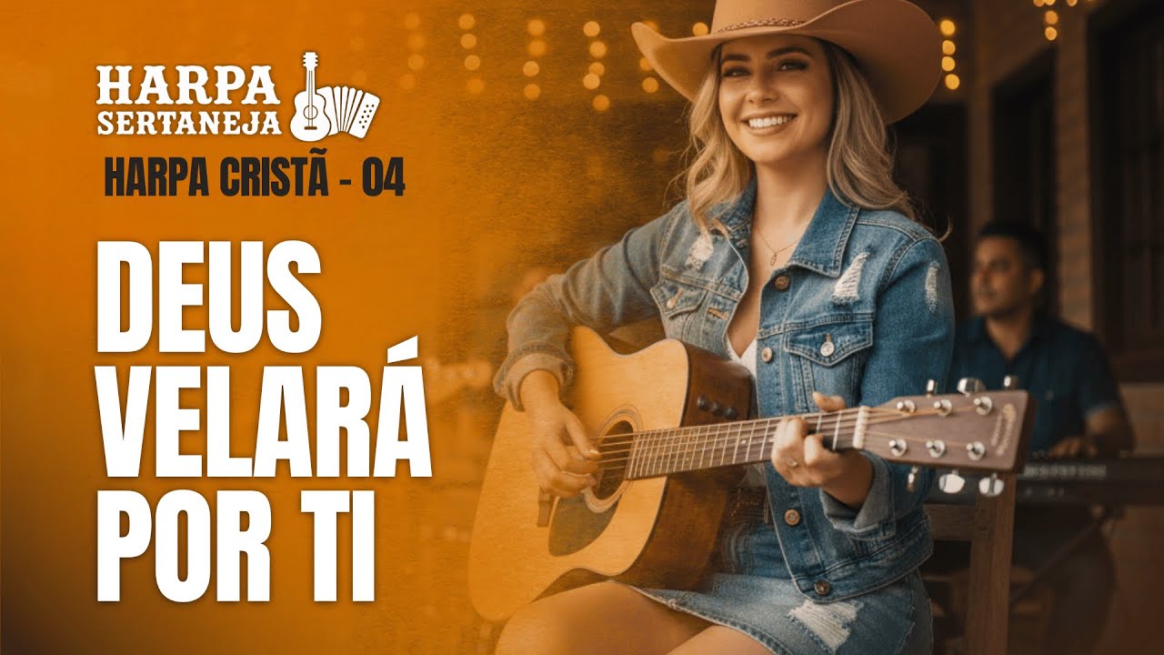 DEUS VELARÁ POR TI | HINO 04 DA HARPA CRISTÃ | REMIX HARPA SERTANEJA