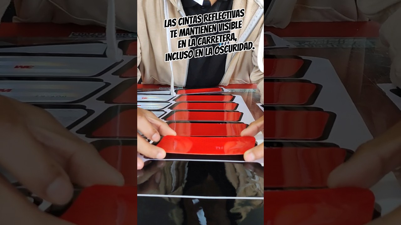 &iquest;C&oacute;mo elaboramos nuestras cintas Reflectivas 3M? #tuning #calcomanias #polarizado #dise&ntilde;os