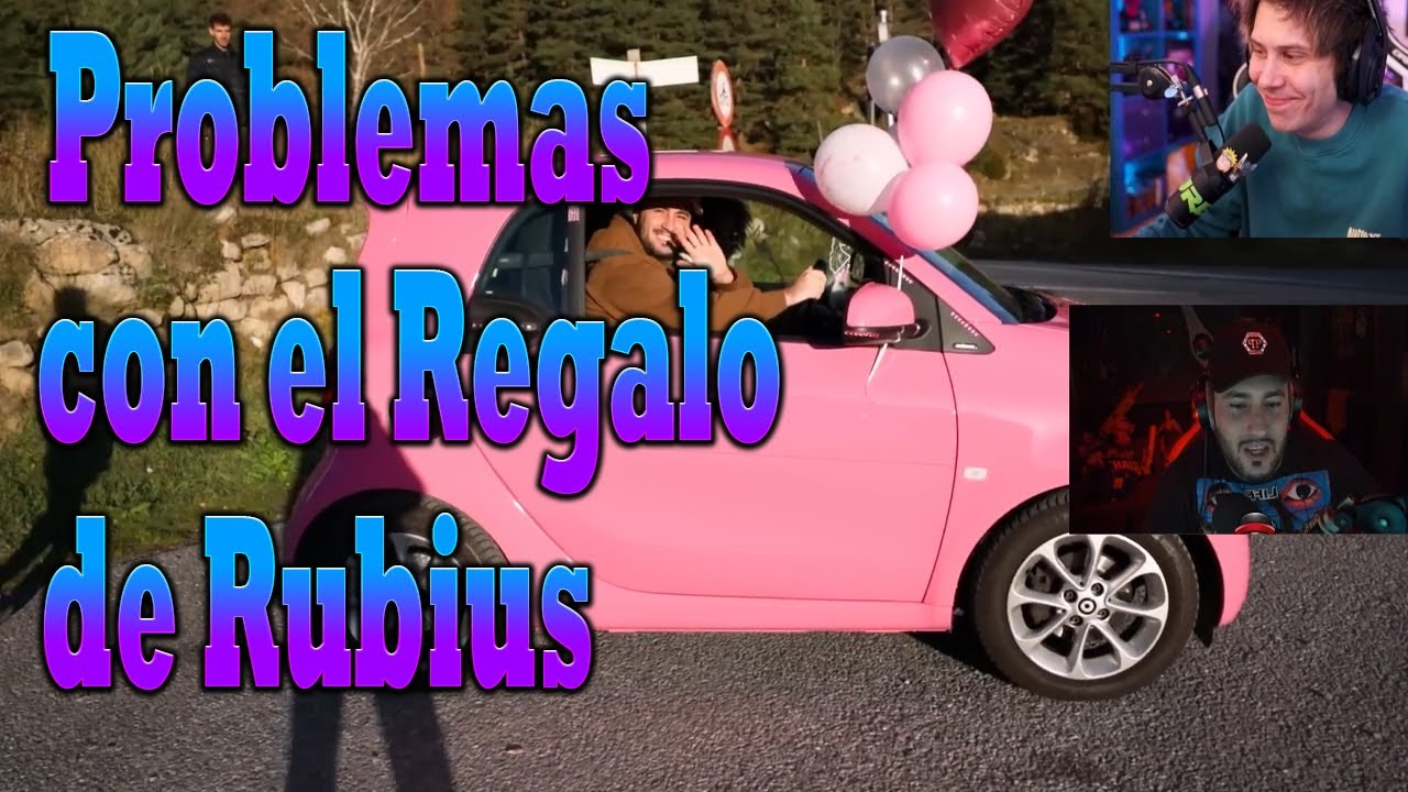 Lolito y los PROBLEMAS que tiene con su SMART | Regalo de Rubius