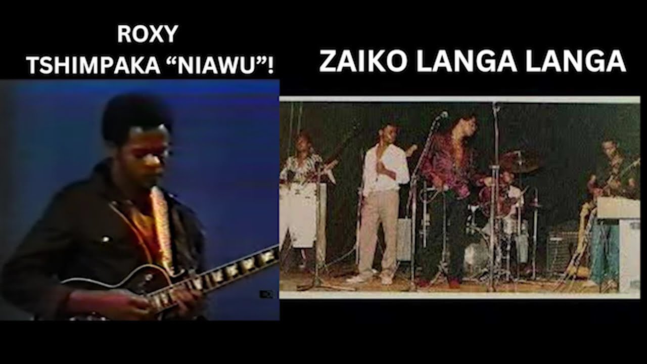 African Music - 80s Music from Congo Zaire - Dance Music Mix ZAIKO LANGA LANGA ROXY TSHIMPAKA 💃🏿🎸🔥