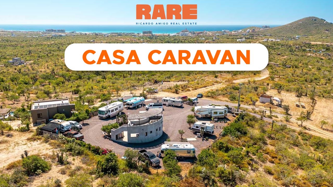 Prime Investment Property in Cerritos Beach | Casa Caravan RV Hotel