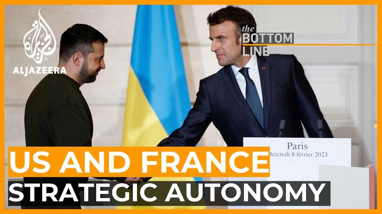 Does the US support France’s idea for ‘strategic autonomy’? | The Bottom Line