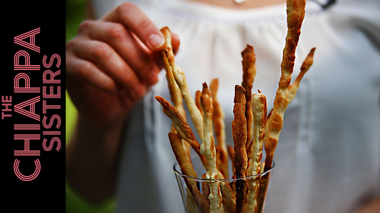 Italian Breadsticks (Grissini)