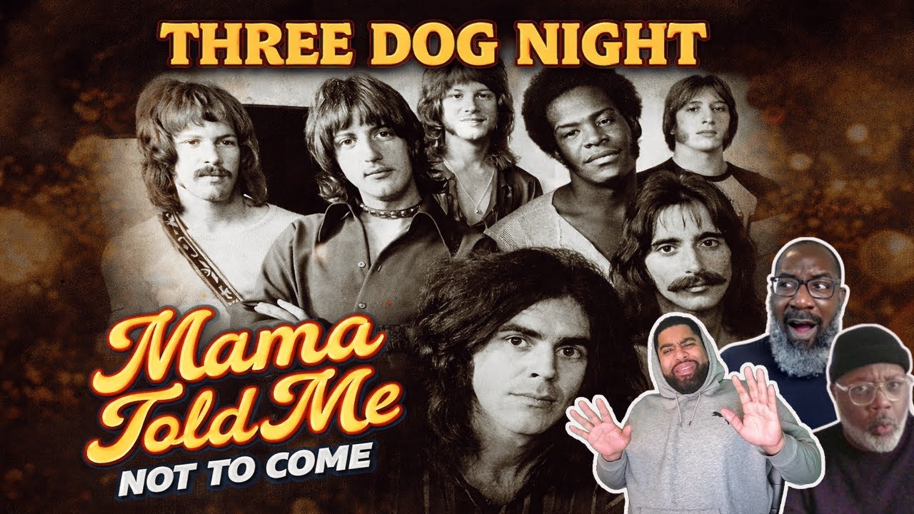 Реакция на песню Three Dog Night - Mama Told Me Not to Come! Когда ты не готов к вечеринке!