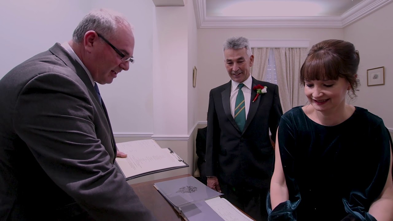 Registry Office wedding in Gibraltar
