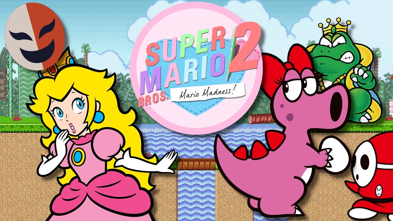 Super Mario Bros. 2 GBA (Pt. 1) - Sweet Dreams Are Made of Recycled Games