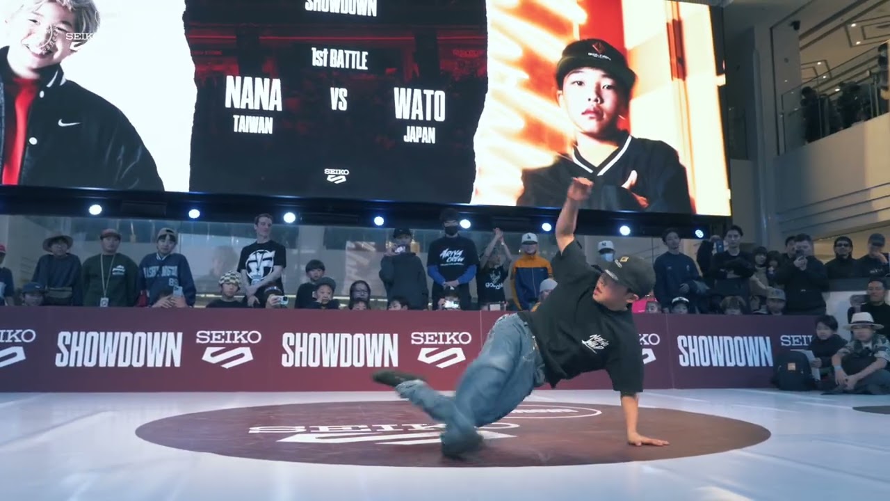 NANA(TAIWAN) VS WATO(JAPAN) │ Seiko 5 Sports Showdown │ FEworks