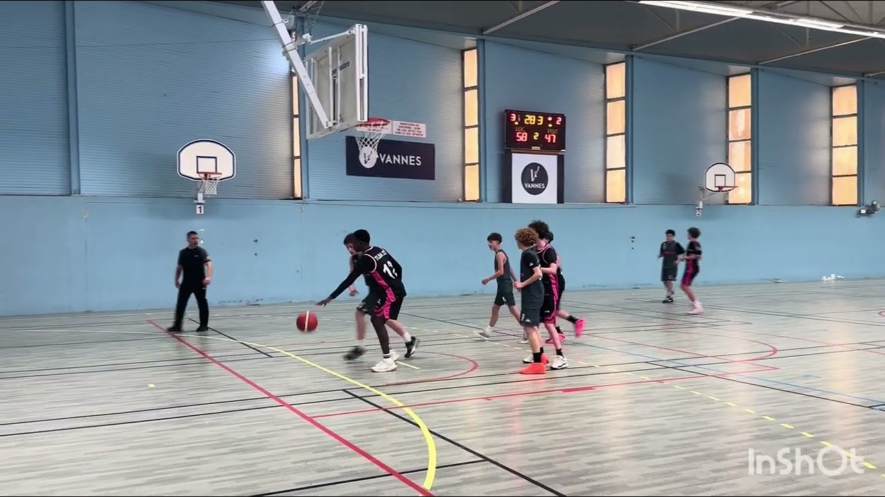 U15R1 à Vannes le 31 janvier 2026