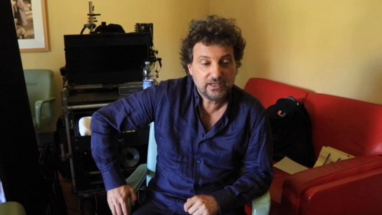 Pieraccioni-show dopo le riprese del film a Prato: 