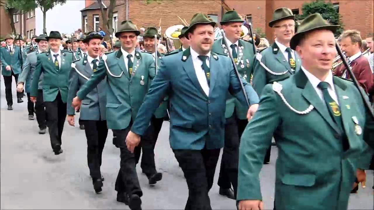 Schützenverein Hövel 1906 e.V. - Schützenfest - Parade vom 22.06.2013 (Bockum-Hövel)