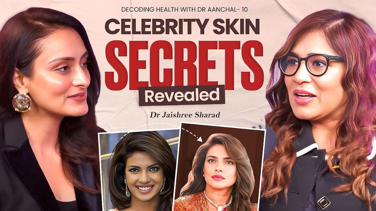 How to get celebrity skin | Best anti-aging treatments ft. Celebrity dermatologist Dr.Jaishree Ep.10